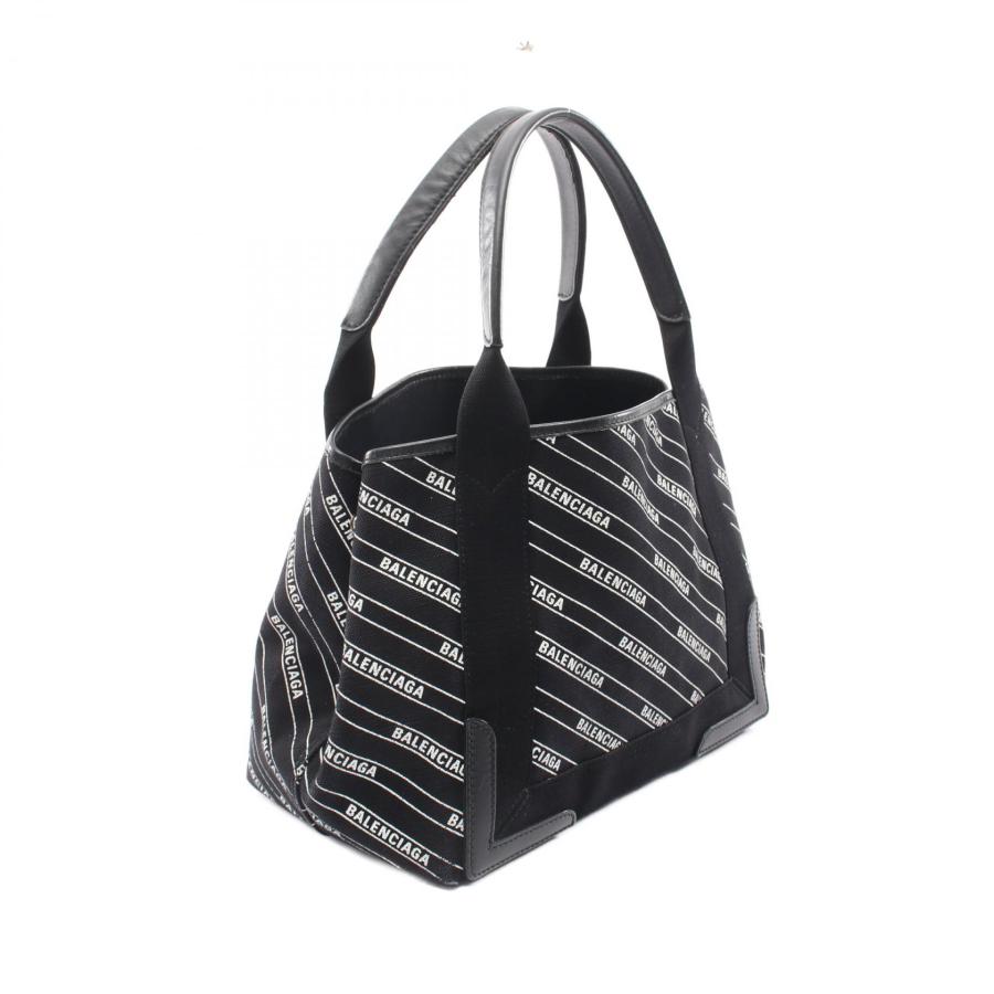 ゆ*読様 BALENCIAGA カバスS　キャンパス　バッグ　バレンシアガ BALENCIAGA（バレンシアガ） 爆買 NAVY CABAS S ネイビーカバ ブランド