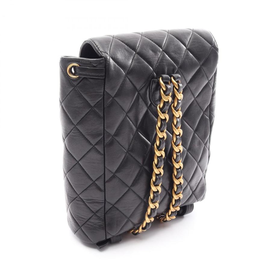CHANEL（シャネル） マトラッセ ターンロック ブランドオフ ラムスキン