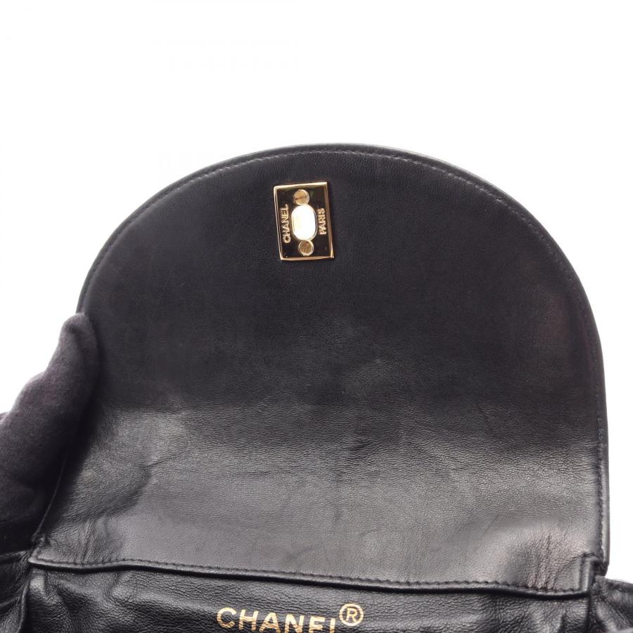 CHANEL（シャネル） マトラッセ ターンロック ブランドオフ ラムスキン