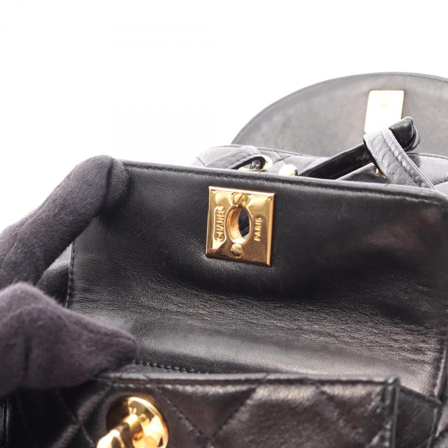CHANEL（シャネル） マトラッセ ターンロック ブランドオフ ラムスキン