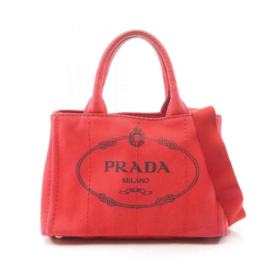 PRADA（プラダ） CANAPA カナパ 2WAY ブランドオフ キャンバス トート