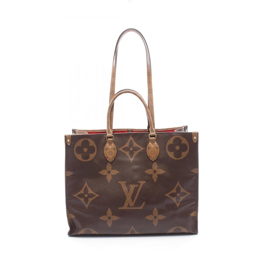 空*様 Louis Vuitton ダークブラウン トートバッグ LOUIS VUITTON（ルイ・ヴィトン） 爆買 オンザゴーGM ブランドオフ
