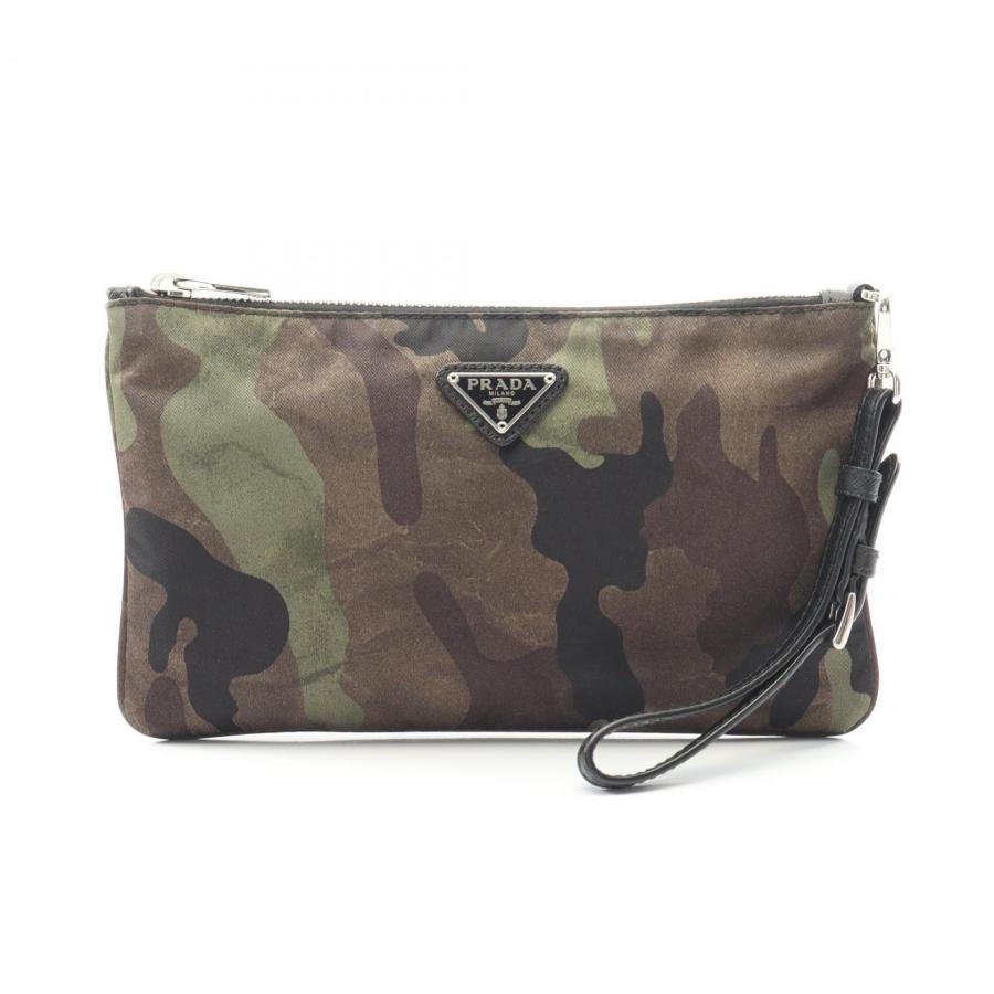 PRADA（プラダ） トライアングルロゴ カモフラージュ ブランドオフ