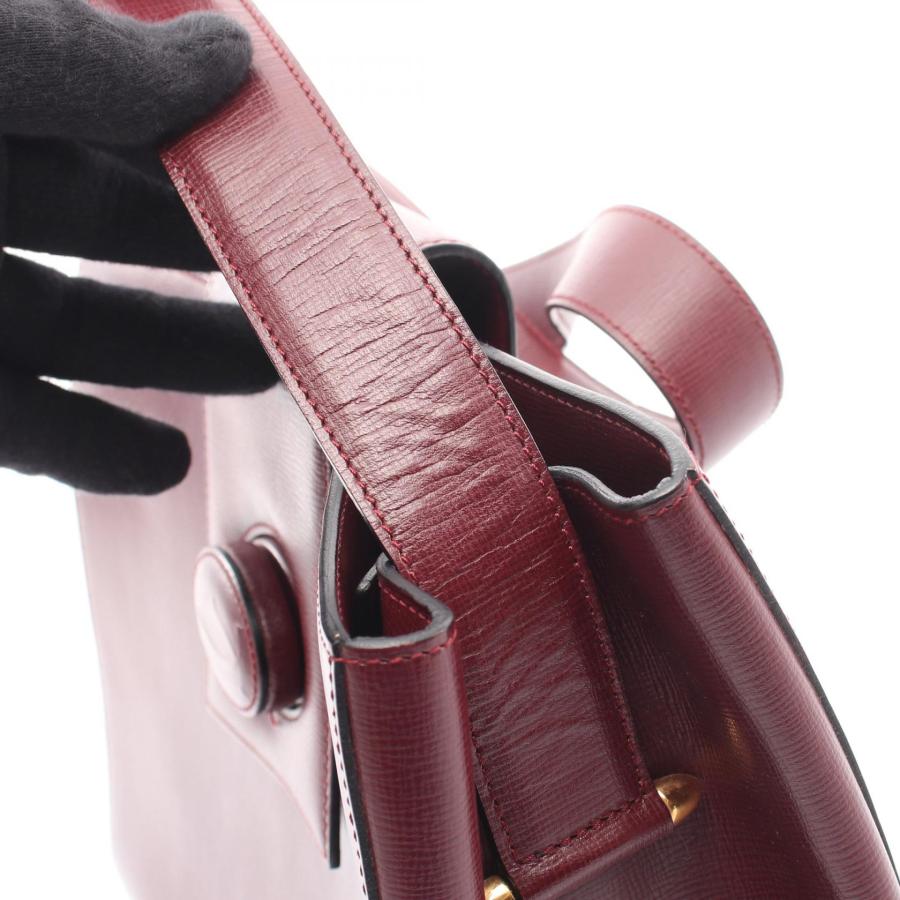 Cartier（カルティエ） 爆買 マストライン ブランドオフ レザー