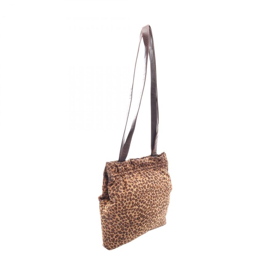 ボッテガヴェネタ レオパード ブランドオフ BOTTEGA VENETA ナイロン