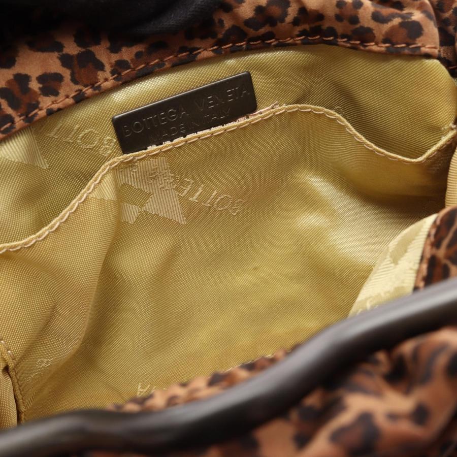 ボッテガヴェネタ レオパード ブランドオフ BOTTEGA VENETA ナイロン