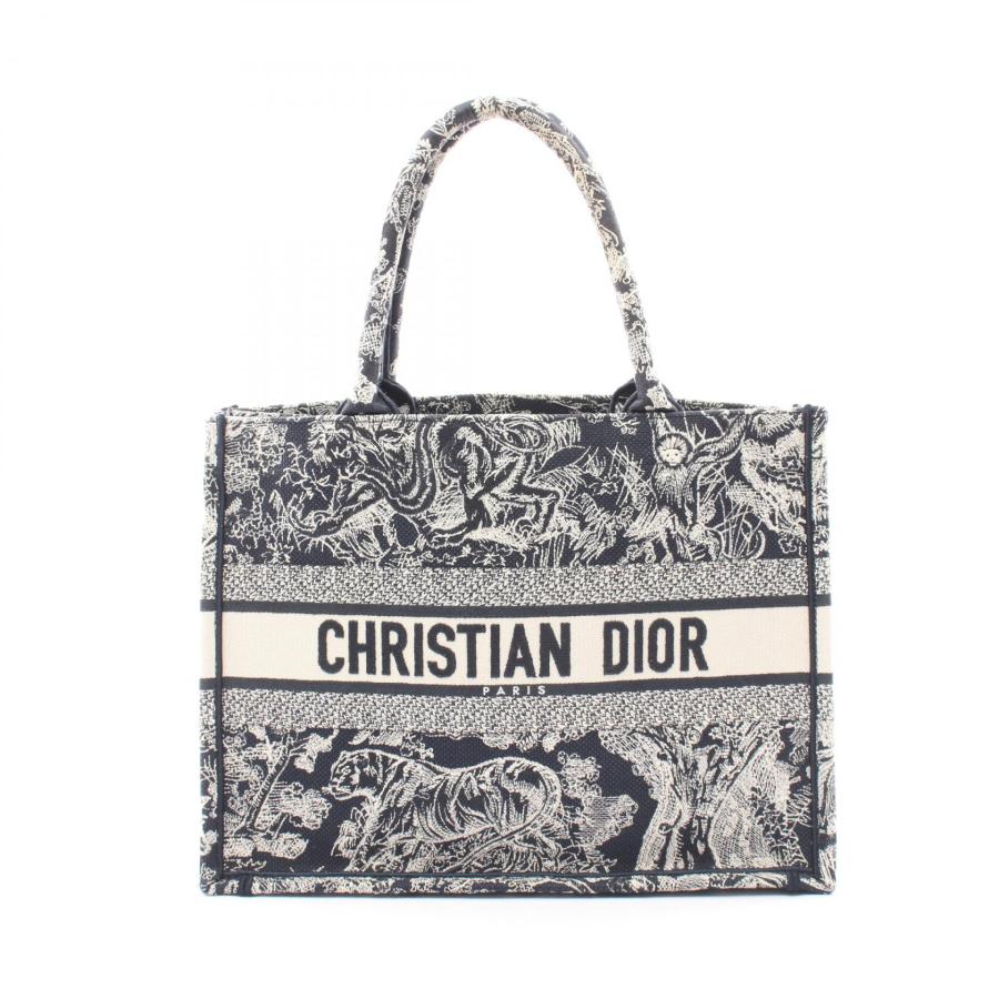 ディオール BOOK TOTE ブックトート ミディアム ブランドオフ Dior