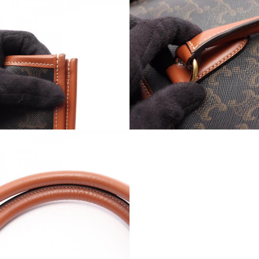 K*o様 CELINE 限定 キャンバストートバッグ 南フランス風ノベルティアイ CELINE（セリーヌ） ホリゾンタル カバ トリオンフ ブランドオフ