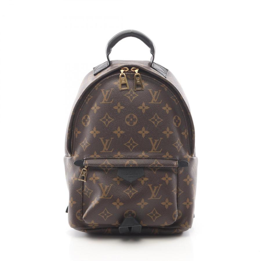 ルイヴィトン モノグラム パームスプリングス バックパックPM LOUIS VUITTON（ルイ・ヴィトン） パームスプリングスPM ブランドオフ
