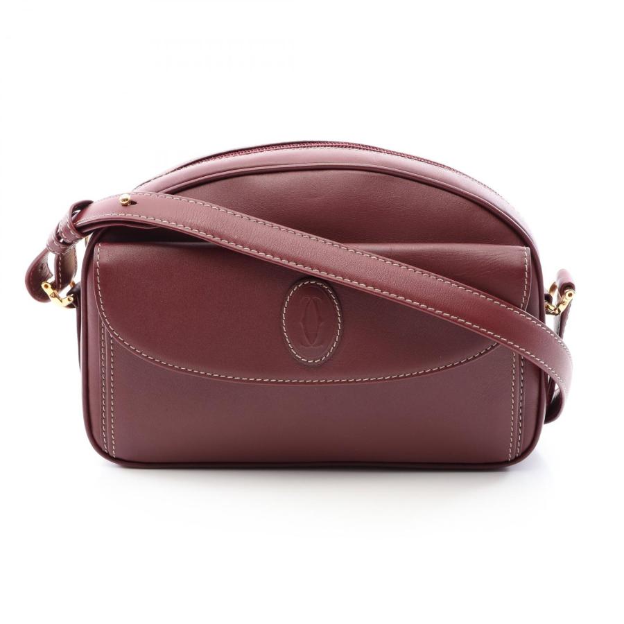Cartier（カルティエ） マストライン ブランドオフ レザー ショルダー 