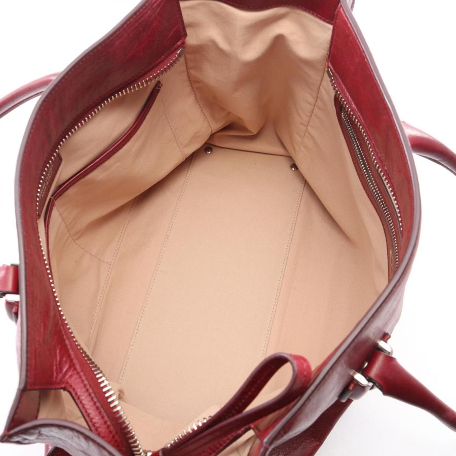 爆買 トッズ Dスタイリング ブランドオフ TOD'S レザー トートバッグ