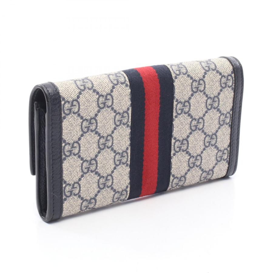 GUCCI（グッチ） オフィディア GGスプリーム コンチネンタルウォレット