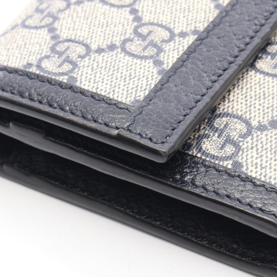 【GUCCI】オフィディア GG コンチネンタルウォレット GGスプリーム GUCCI（グッチ） オフィディア GGスプリーム コンチネンタルウォレット