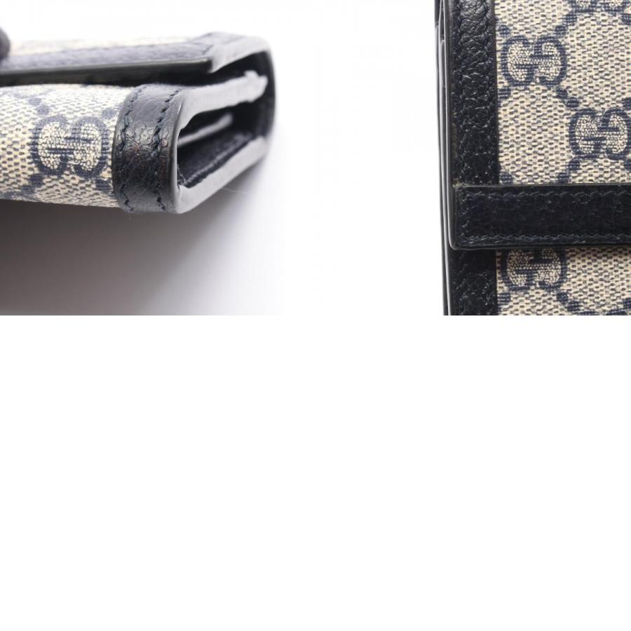 GUCCI（グッチ） オフィディア GGスプリーム コンチネンタルウォレット