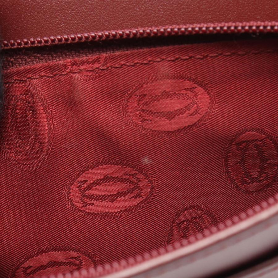 Cartier（カルティエ） マストライン ブランドオフ レザー 二つ折り長