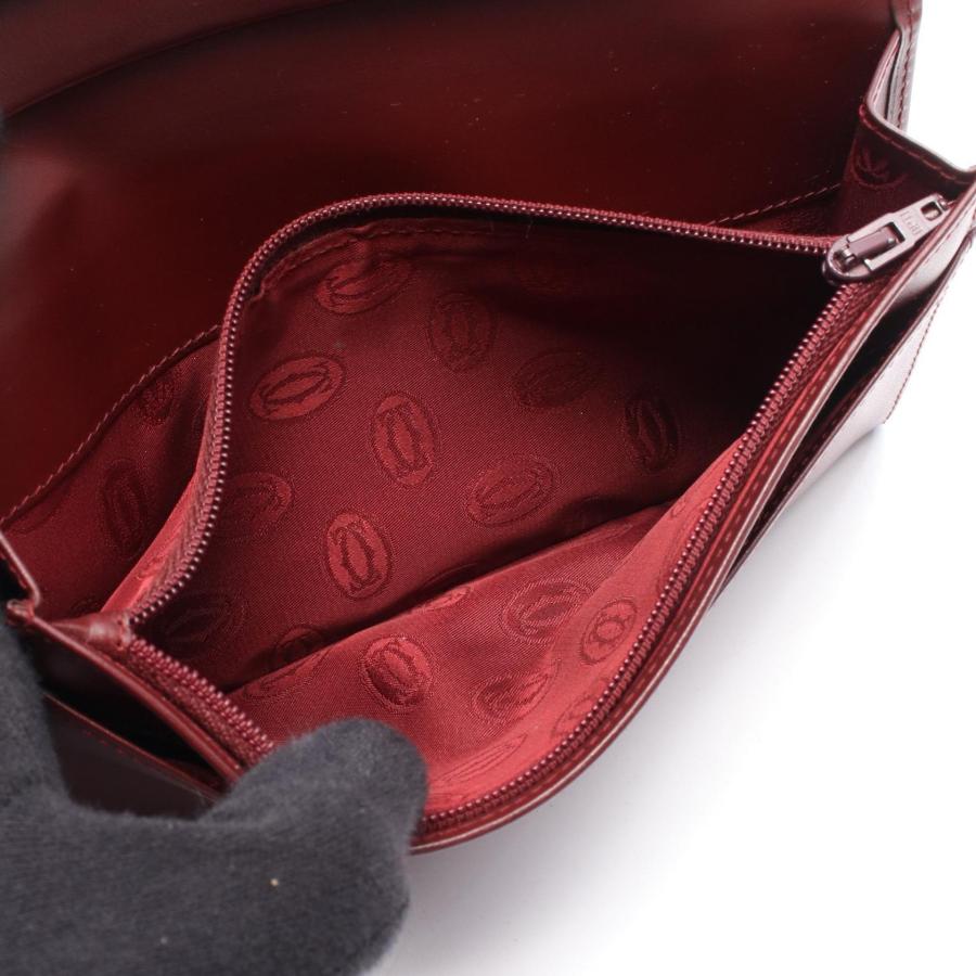 Cartier（カルティエ） マストライン ブランドオフ レザー 二つ折り長