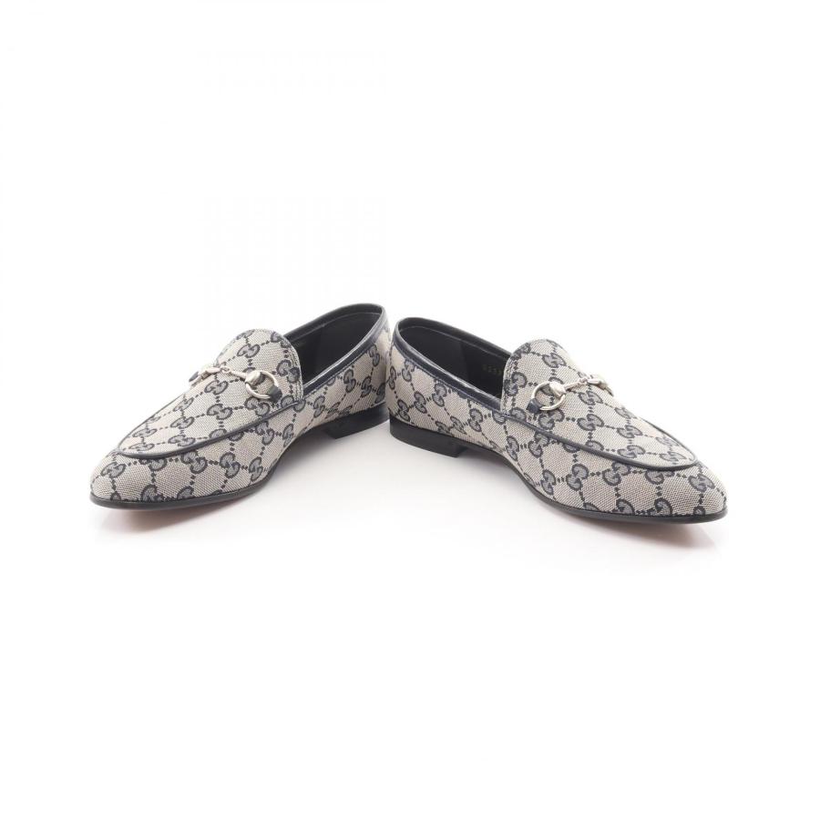 GUCCI（グッチ） ホースビット GGキャンバス ブランドオフ キャンバス