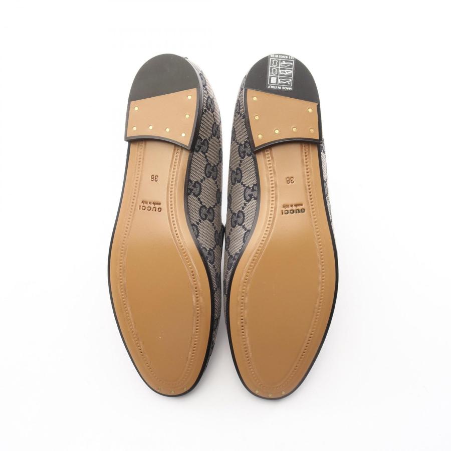 グッチ GG キャンバス ホースビット ミュール グッチシマ レディース GUCCI（グッチ） ホースビット GGキャンバス ブランドオフ キャンバス