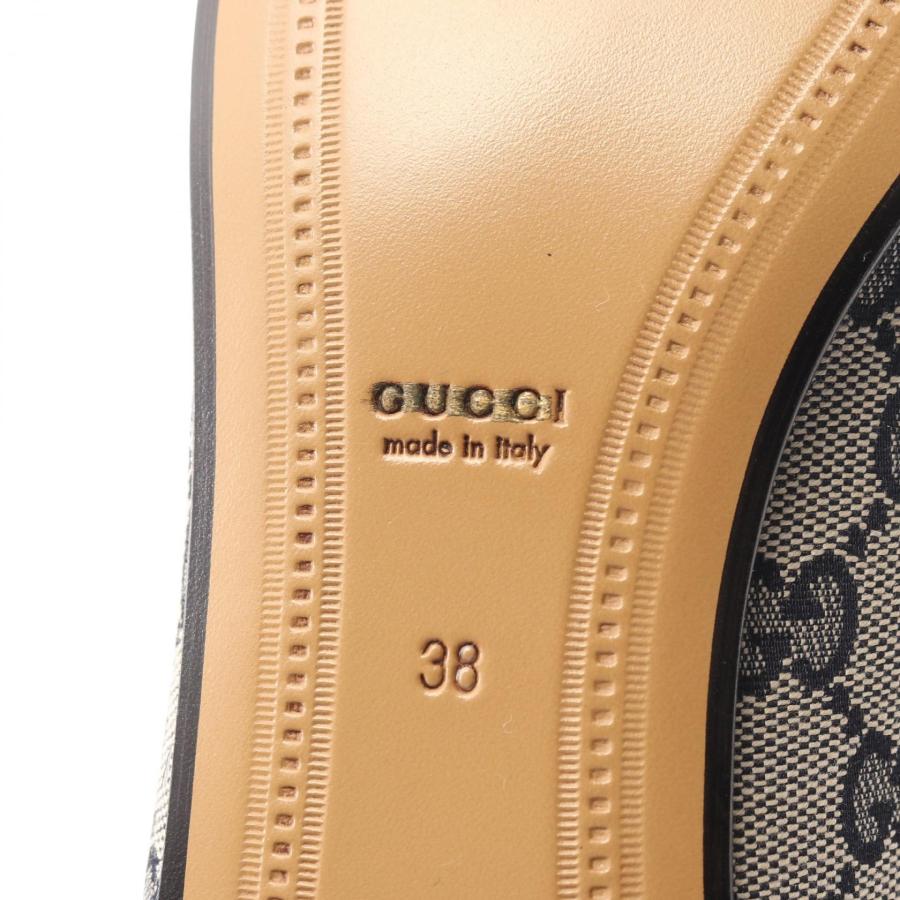 GUCCI（グッチ） ホースビット GGキャンバス ブランドオフ キャンバス