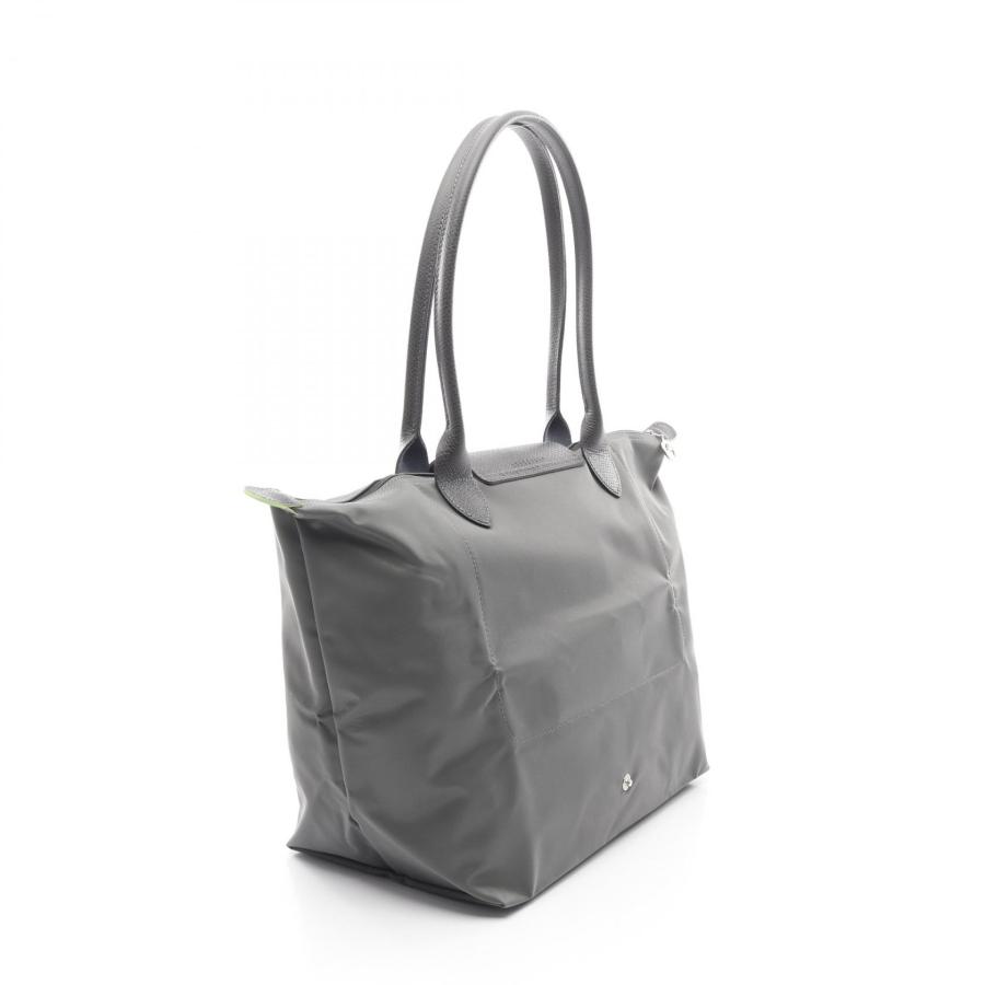 ★@ロンシャンLショルダーバッグトートバッグ ル プリアージュ クラブ　グレー LONGCHAMP（ロンシャン） 爆買 ル プリアージュ グリーン L ブランド