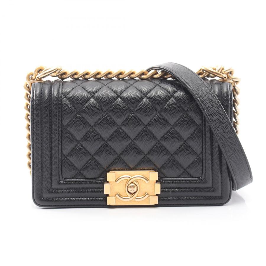 CHANEL（シャネル） ボーイシャネル スモール ブランドオフ キャビア