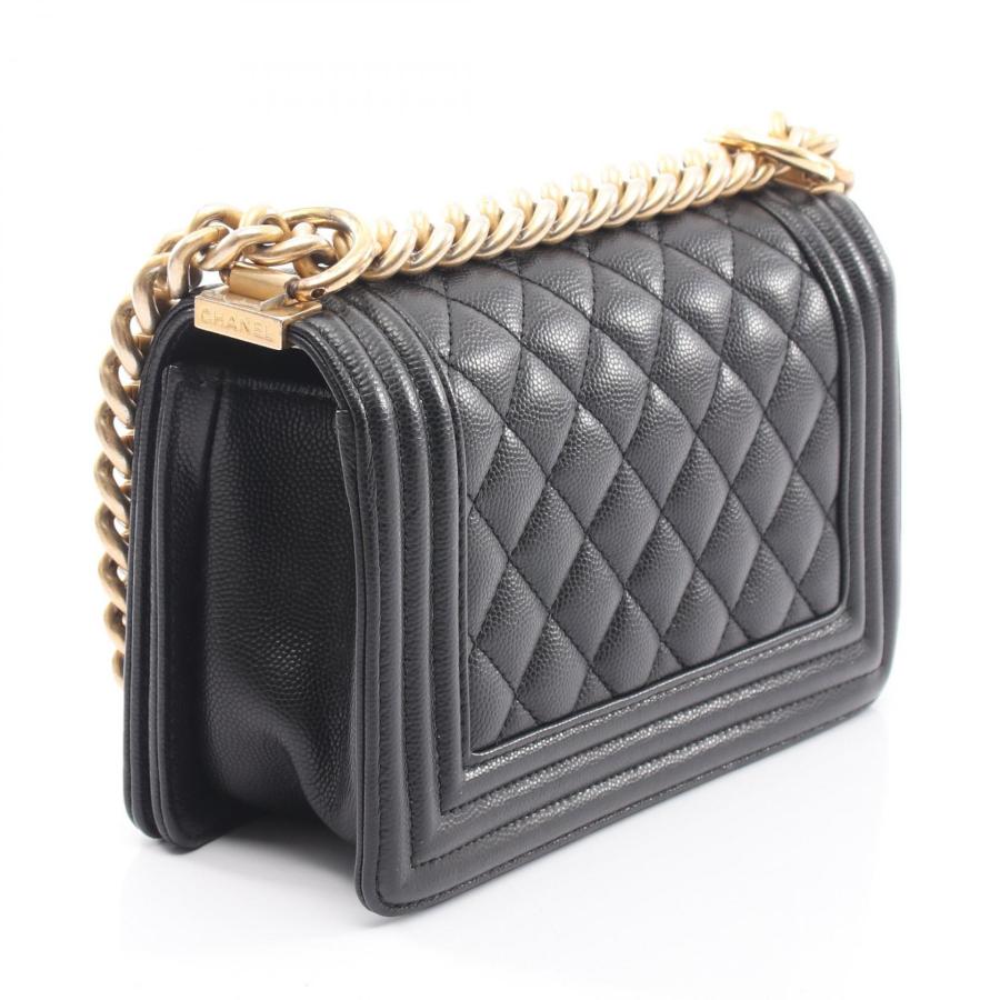CHANEL（シャネル） ボーイシャネル スモール ブランドオフ キャビア