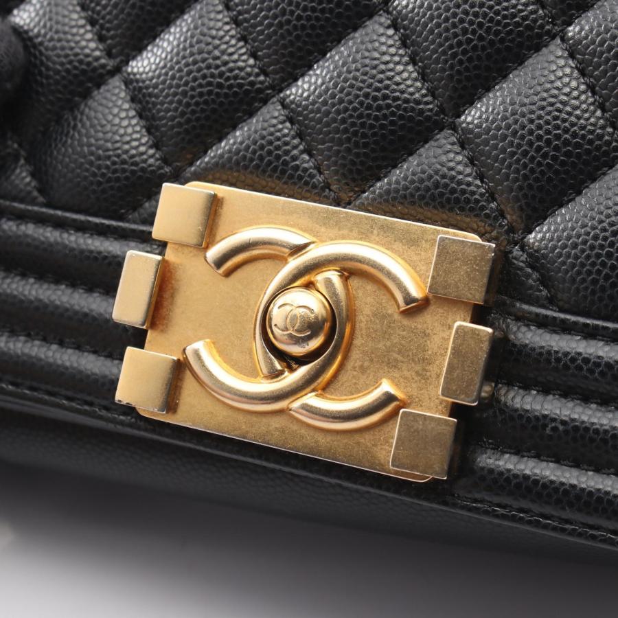 CHANEL（シャネル） ボーイシャネル スモール ブランドオフ キャビア