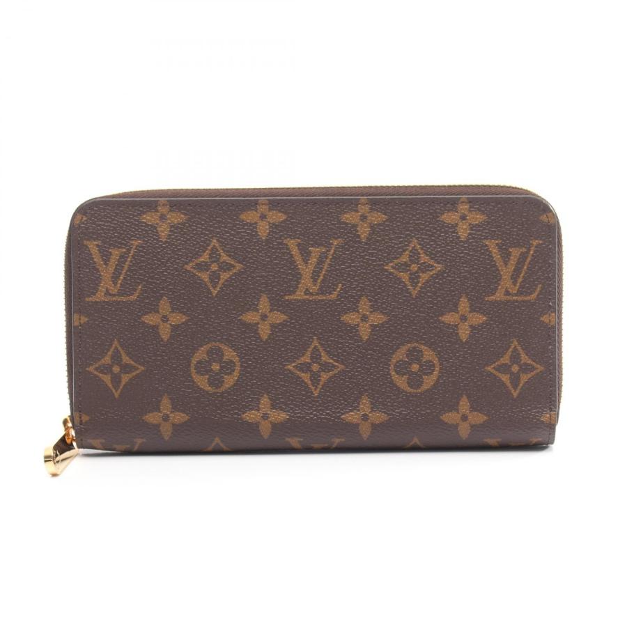 LOUIS VUITTON ジッピーウォレット モノグラム 長財布 中古美品 LOUIS VUITTON（ルイ・ヴィトン） ジッピーウォレット モノグラム