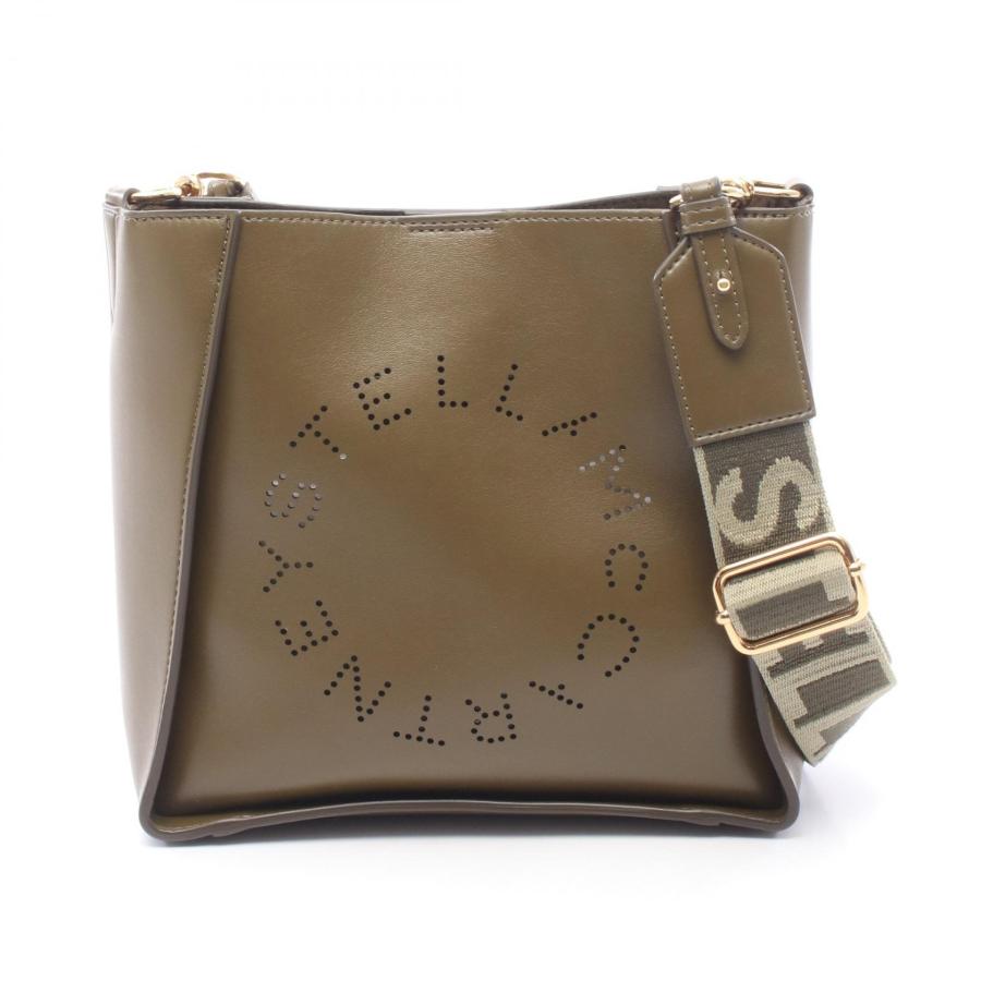 ✨極美品✨　Stella McCartney クロスボディー　ショルダーバッグ ステラマッカートニー ステラロゴ クロスボディ ブランドオフ Stella