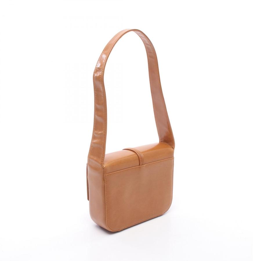 LOEWE ロエベ レザー ショルダーバッグ ベージュ 本革 肩掛け A4対応 LOEWE（ロエベ） 爆買 ショルダーバッグ ブランドオフ レザー