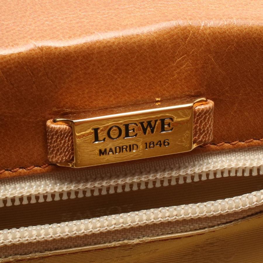 LOEWE（ロエベ） 爆買 ショルダーバッグ ブランドオフ レザー