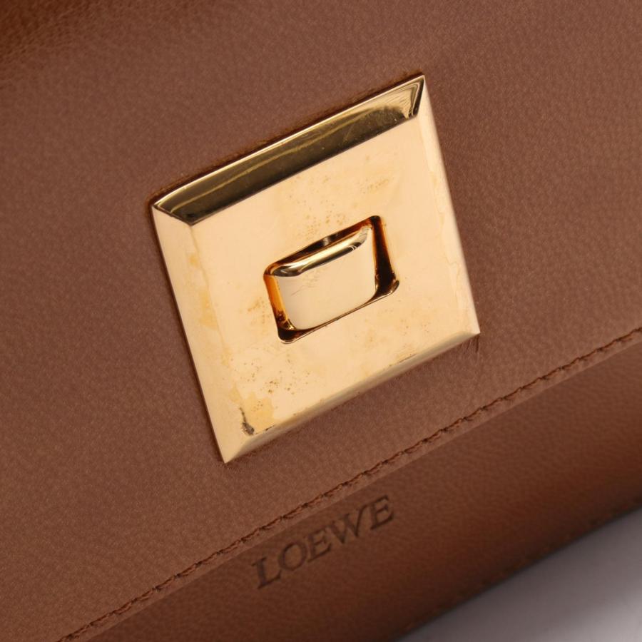 LOEWE（ロエベ） 爆買 ショルダーバッグ ブランドオフ レザー