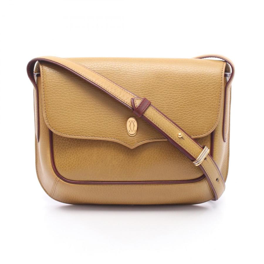 Cartier（カルティエ） マストライン ブランドオフ レザー ショルダー 