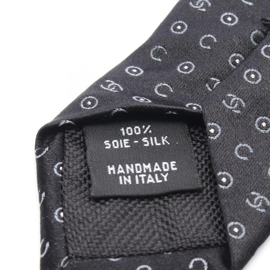 CHANEL（シャネル） ココマーク 総柄 ブランドオフ シルク ネクタイ