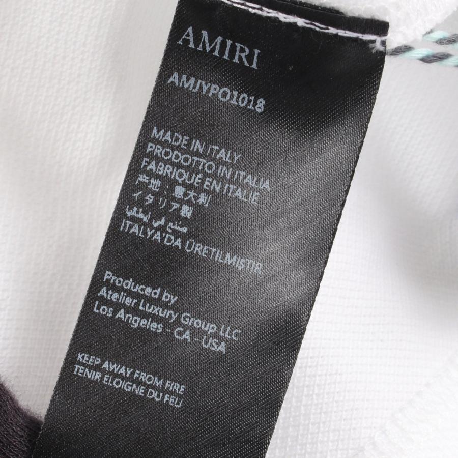 アミリ ロゴ刺繍 ブランドオフ AMIRI コットン ポロシャツ 綿 メンズの画像