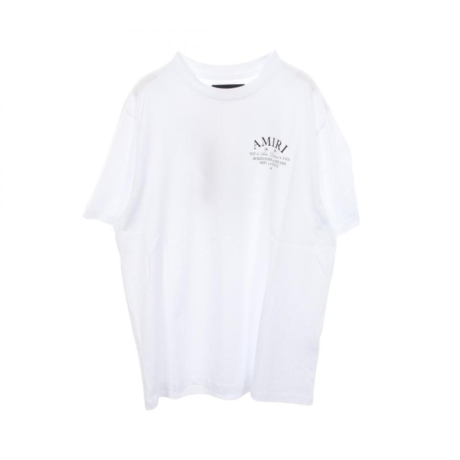 アミリ District ブランドオフ AMIRI コットン 半袖Tシャツ メンズ