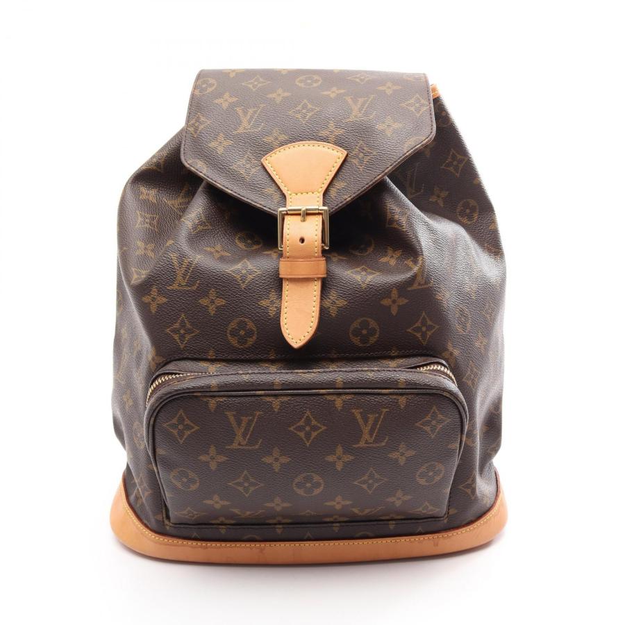 Louis Vuitton モンスリGM リュックサックバックパック LOUIS VUITTON（ルイ・ヴィトン） モンスリGM モノグラム ブランドオフ