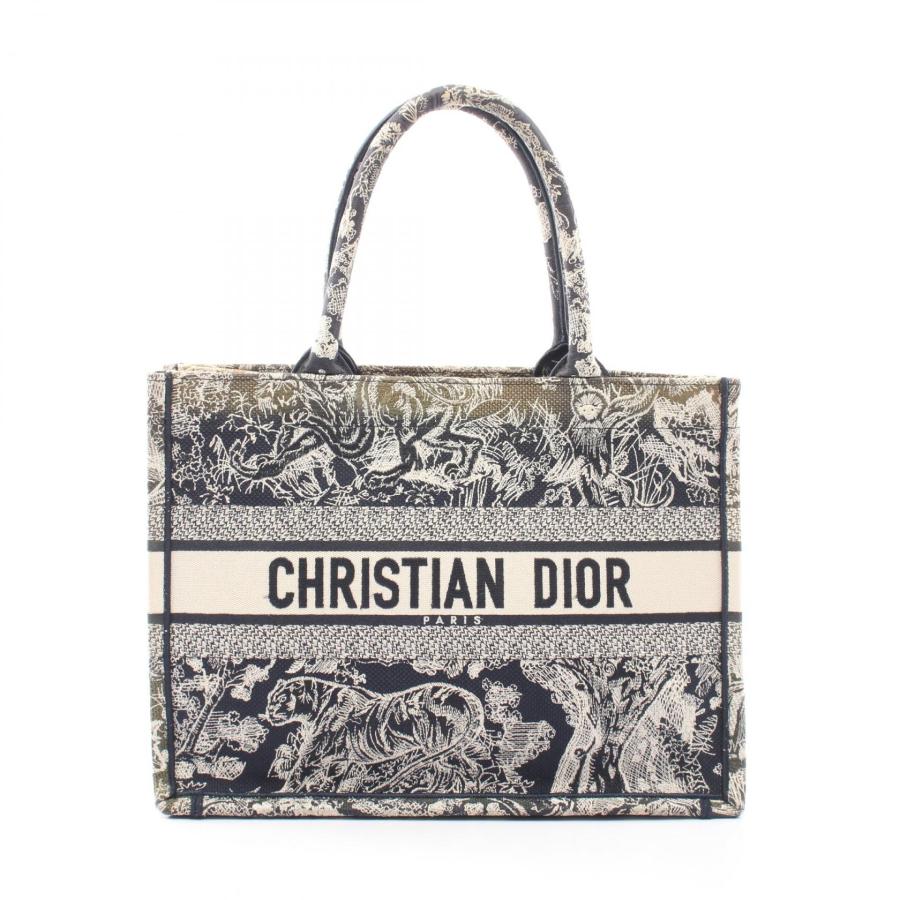 Dior クリスチャンディオール　ブックトート　ミディアム　値下げ可能 クリスチャンディオール BOOK TOTE ブックトート ミディアム トワル