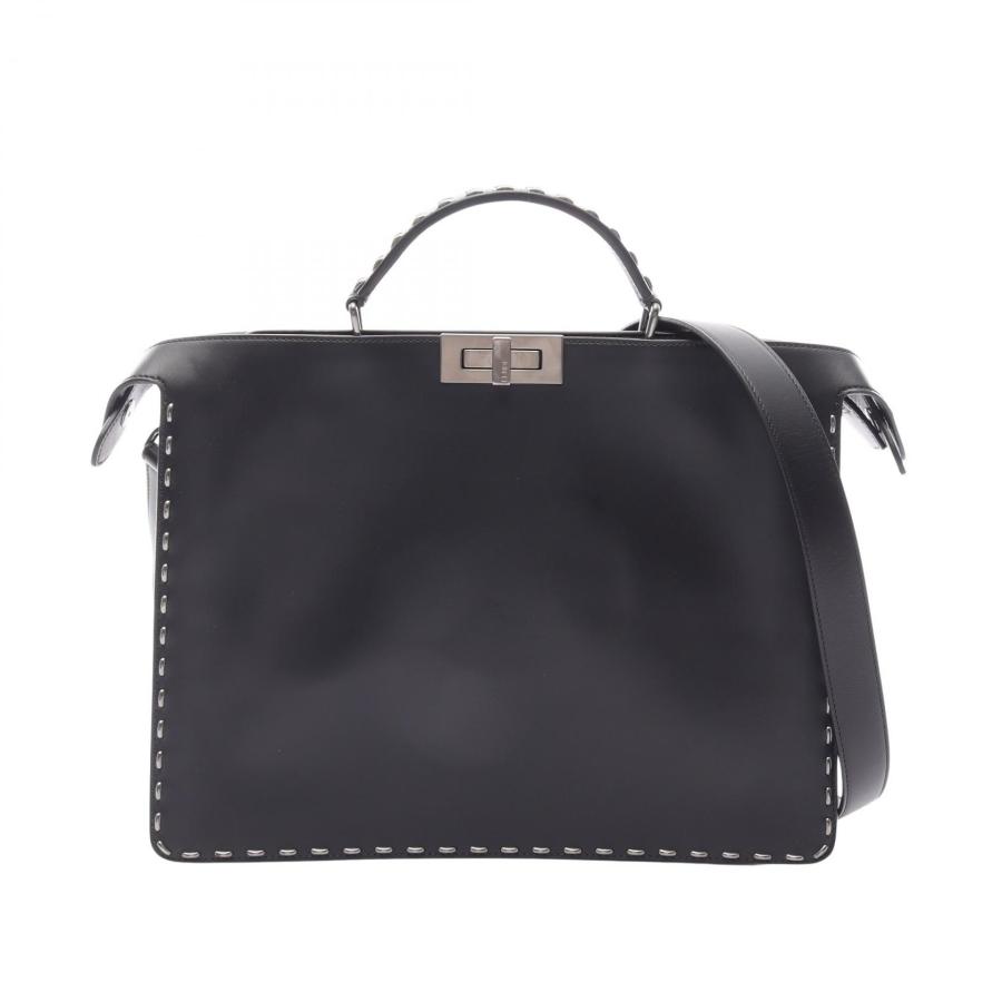 フェンディ ピーカブー アイシーユー ミディアム ハンドバッグ 2way FENDI（フェンディ） 爆買 ピーカブー アイシーユー ミディアム 2WAY