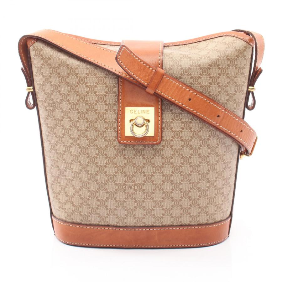 CELINE（セリーヌ） マカダム ブランドオフ CELINE PVCコーティング