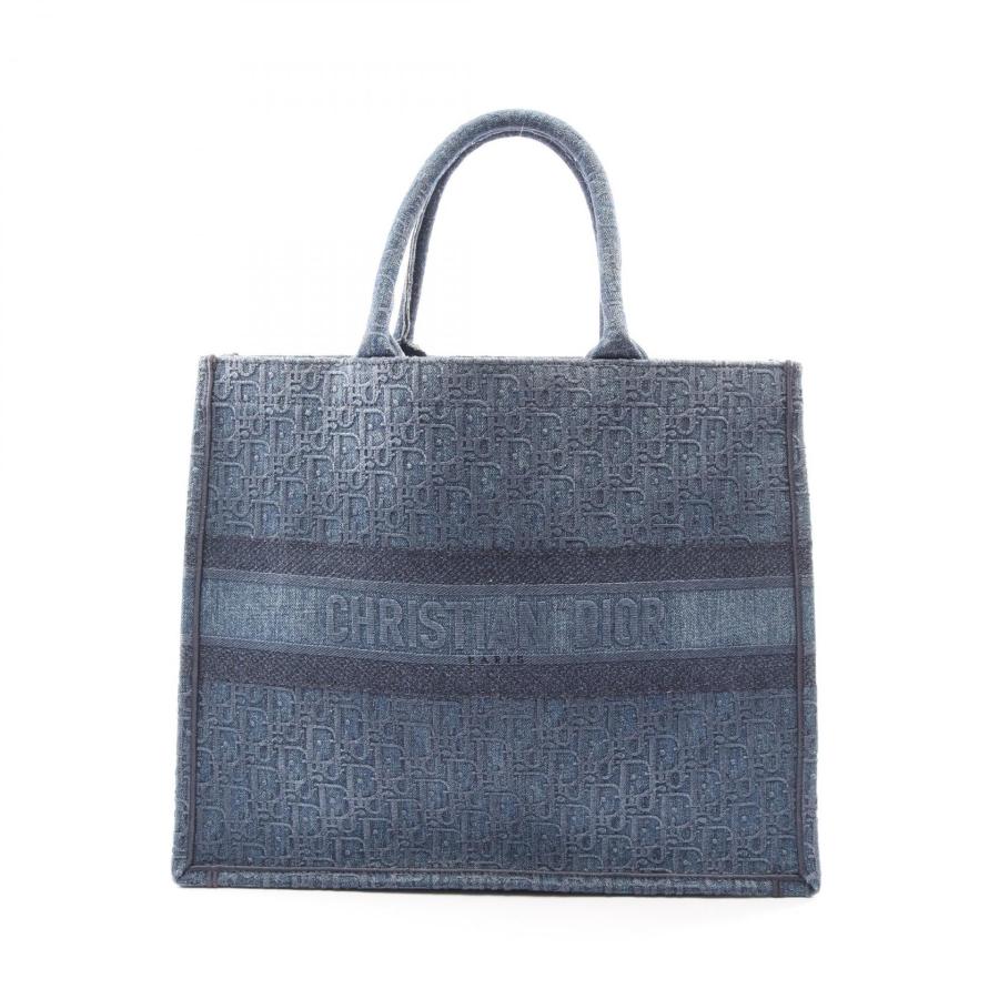 ディオール BOOK TOTE ブックトート ラージ オブリーク ブランドオフ