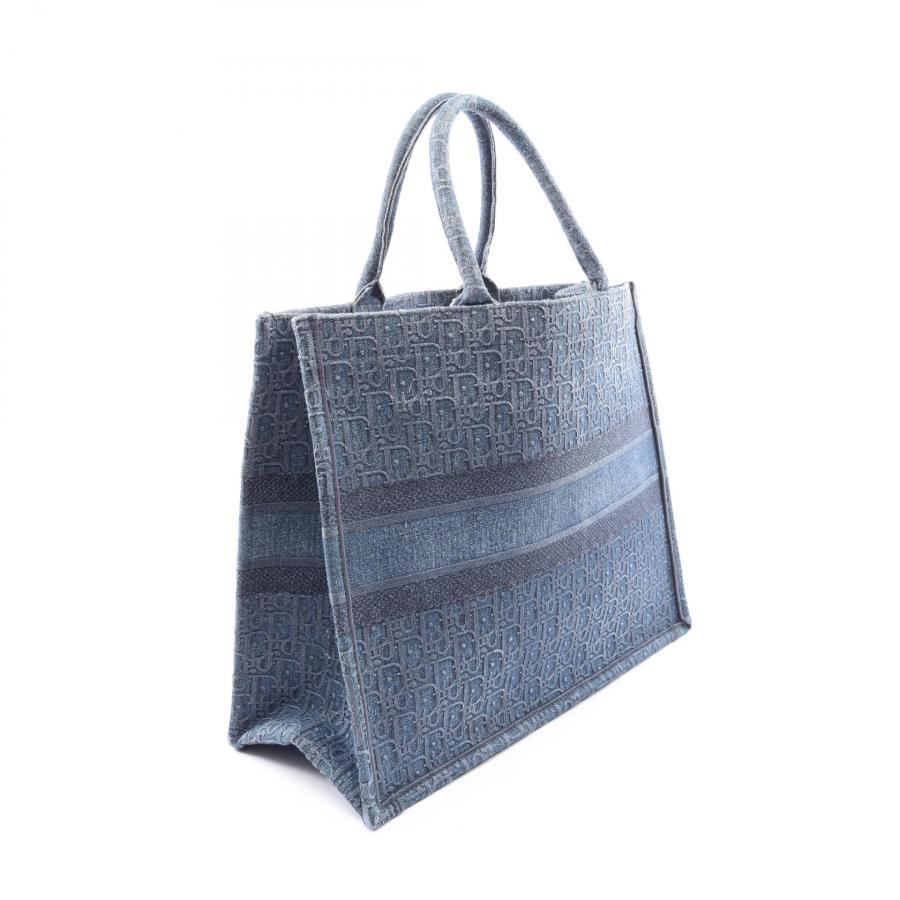 ディオール　トートバッグ ディオール BOOK TOTE ブックトート ラージ オブリーク ブランドオフ