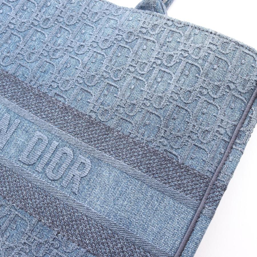 ディオール BOOK TOTE ブックトート ラージ オブリーク ブランドオフ