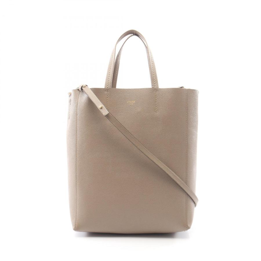 CELINE（セリーヌ） バーティカル スモール カバ 2WAY ブランドオフ