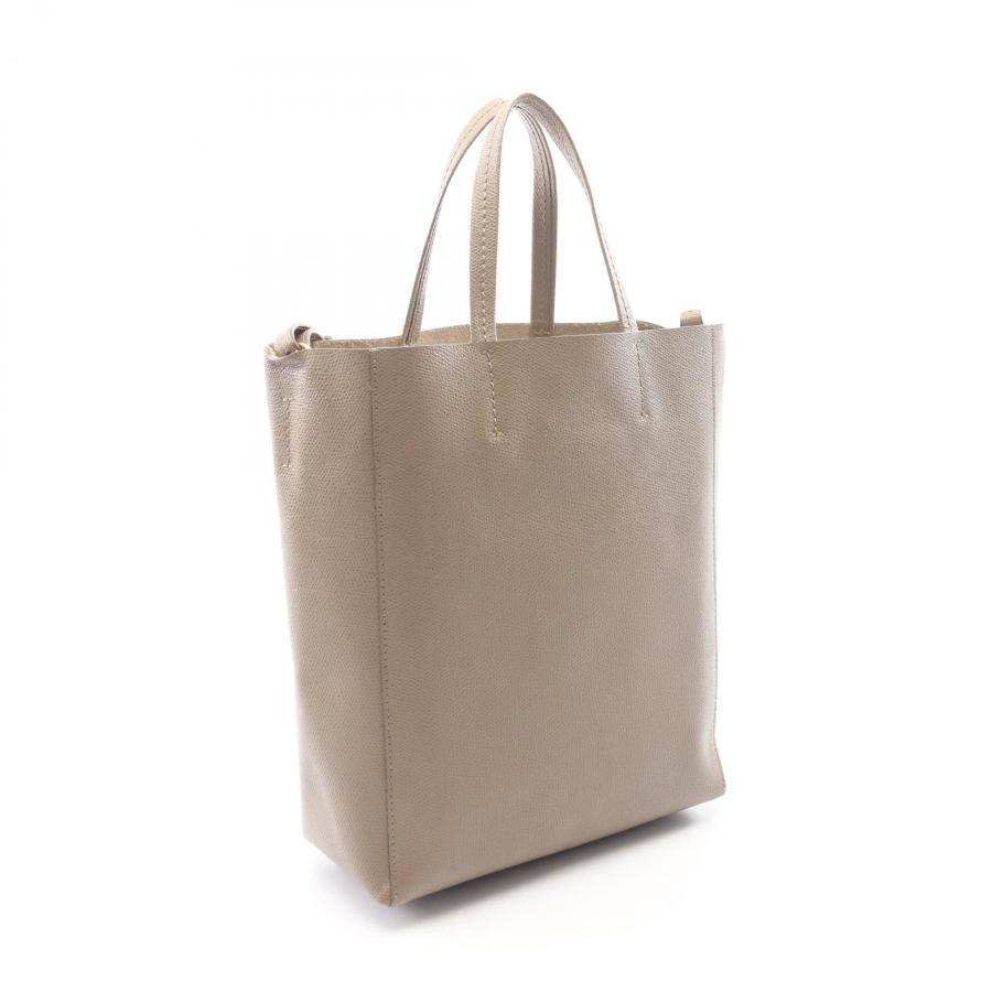 CELINE セリーヌ バーティカルカバ スモール レザー トート バッグ CELINE（セリーヌ） バーティカル スモール カバ 2WAY ブランドオフ