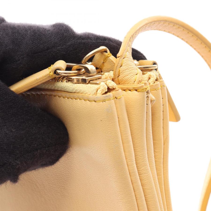 CELINE（セリーヌ） 爆買 トリオ スモール ブランドオフ レザー