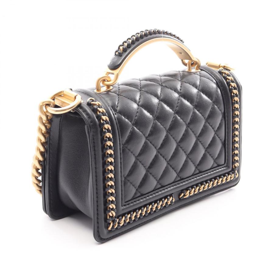 CHANEL（シャネル） ボーイシャネル トップハンドル フラップ 2WAY