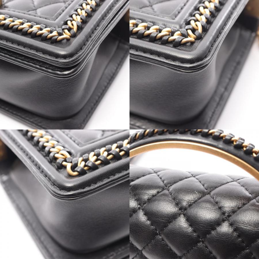 CHANEL（シャネル） ボーイシャネル トップハンドル フラップ 2WAY