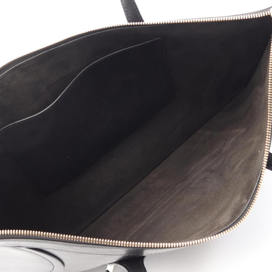 CELINE（セリーヌ） フラットラゲージ ブランドオフ レザー トート