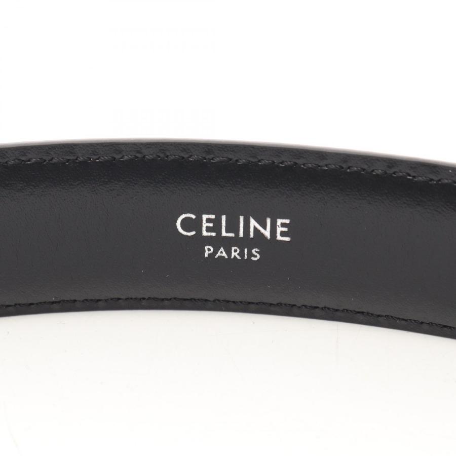 爆買 セリーヌ トリオンフ シルバー金具 ブランドオフ CELINE レザー ベルト コーティングキャンバス レディースの画像
